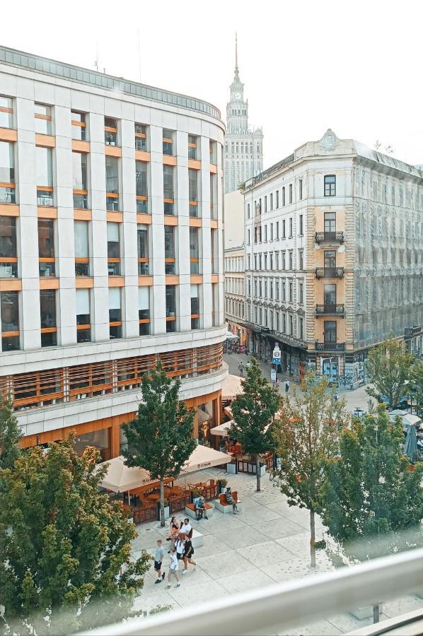 Prywatny Pokoj W Centrum Miasta Pokoj 3 Варшава Экстерьер фото